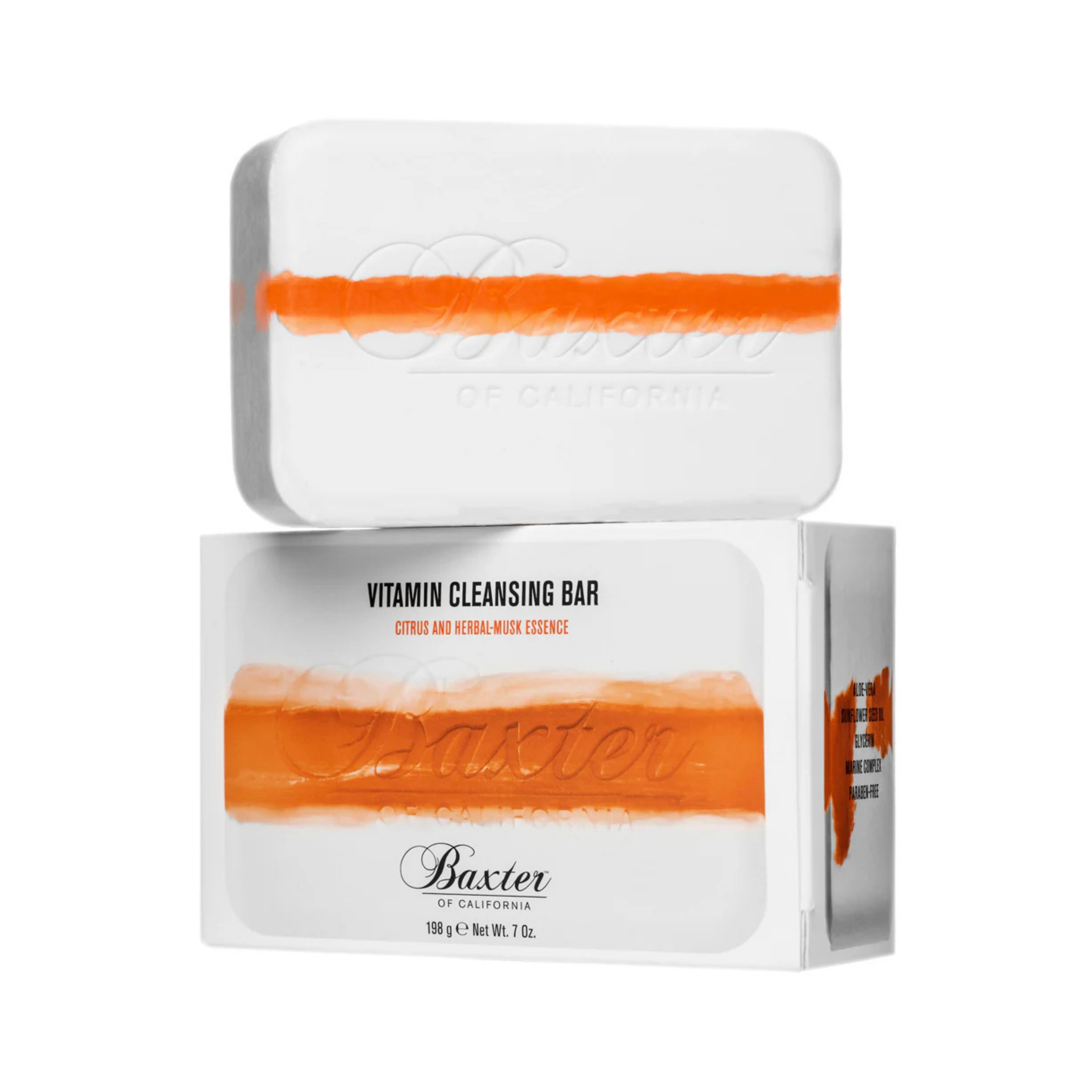 Baxter of California Vitamin Cleansing Bar 198g